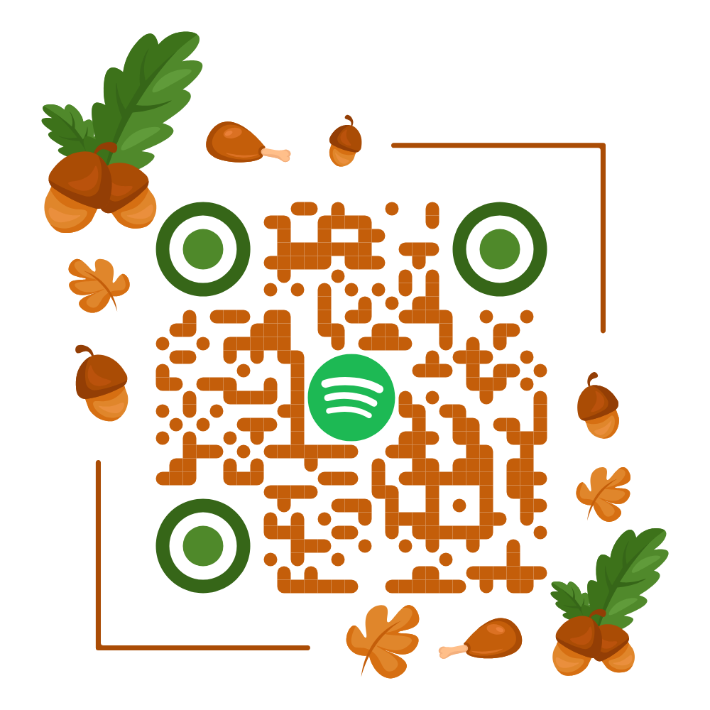 Social media QR code